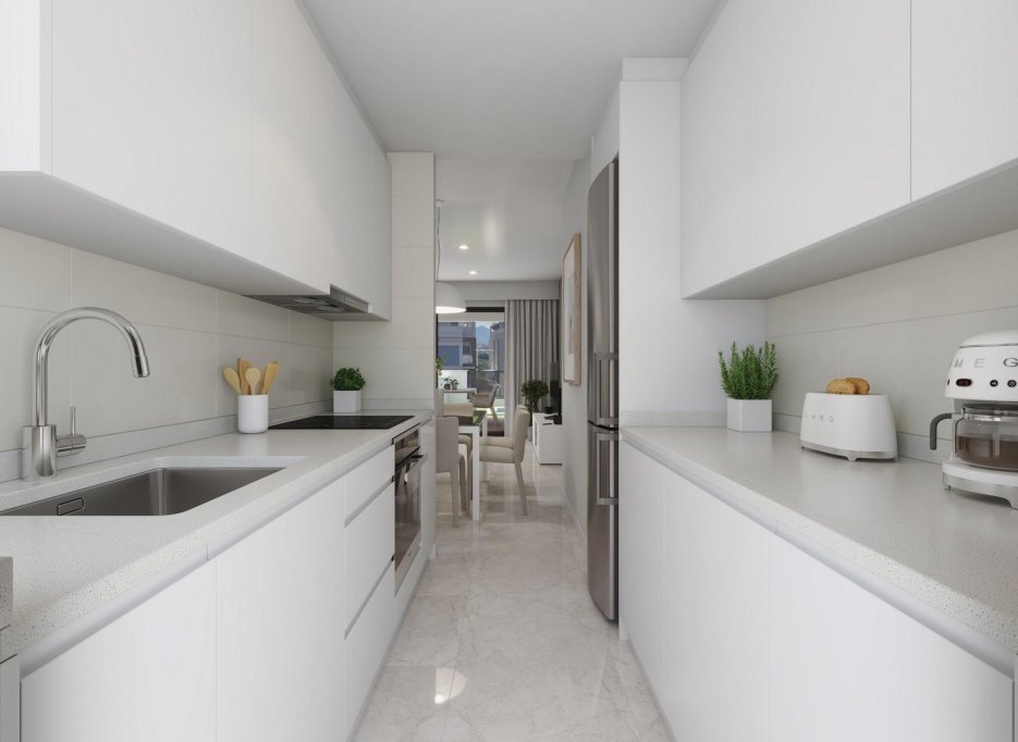 New Build - Bungalow -
Puerto de Mazarron - Playa Negra