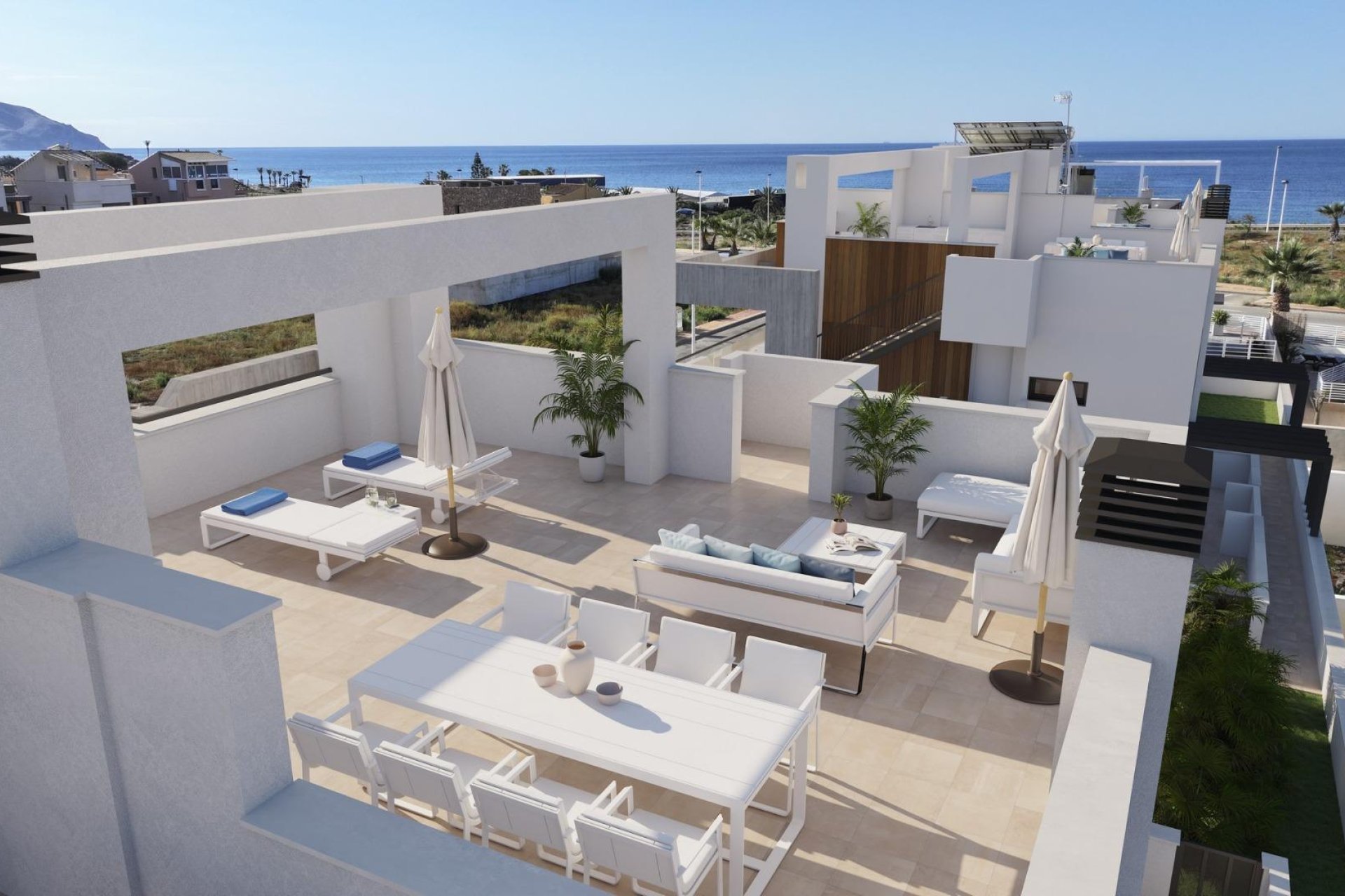 New Build - Bungalow -
Puerto de Mazarron - Playa Negra