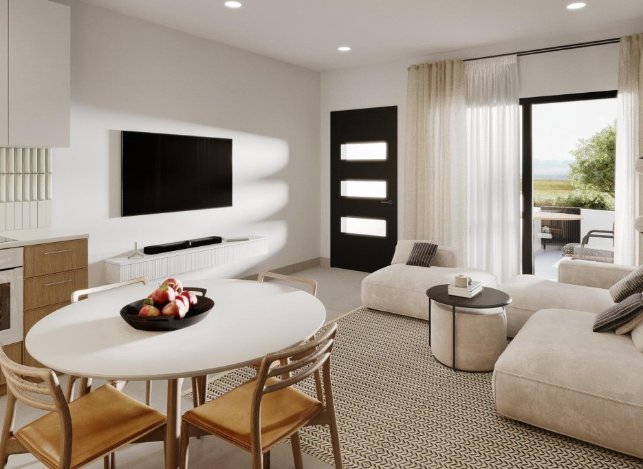 New Build - Bungalow -
Puerto de Mazarron - Playa Negra