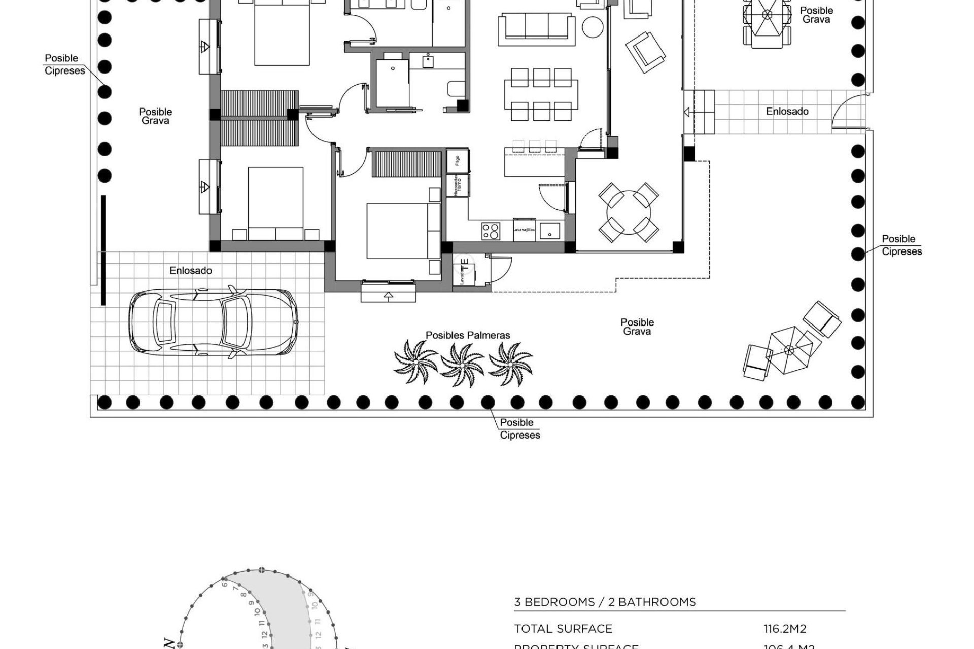 New Build - Bungalow -
Rojales - Doña Pepa