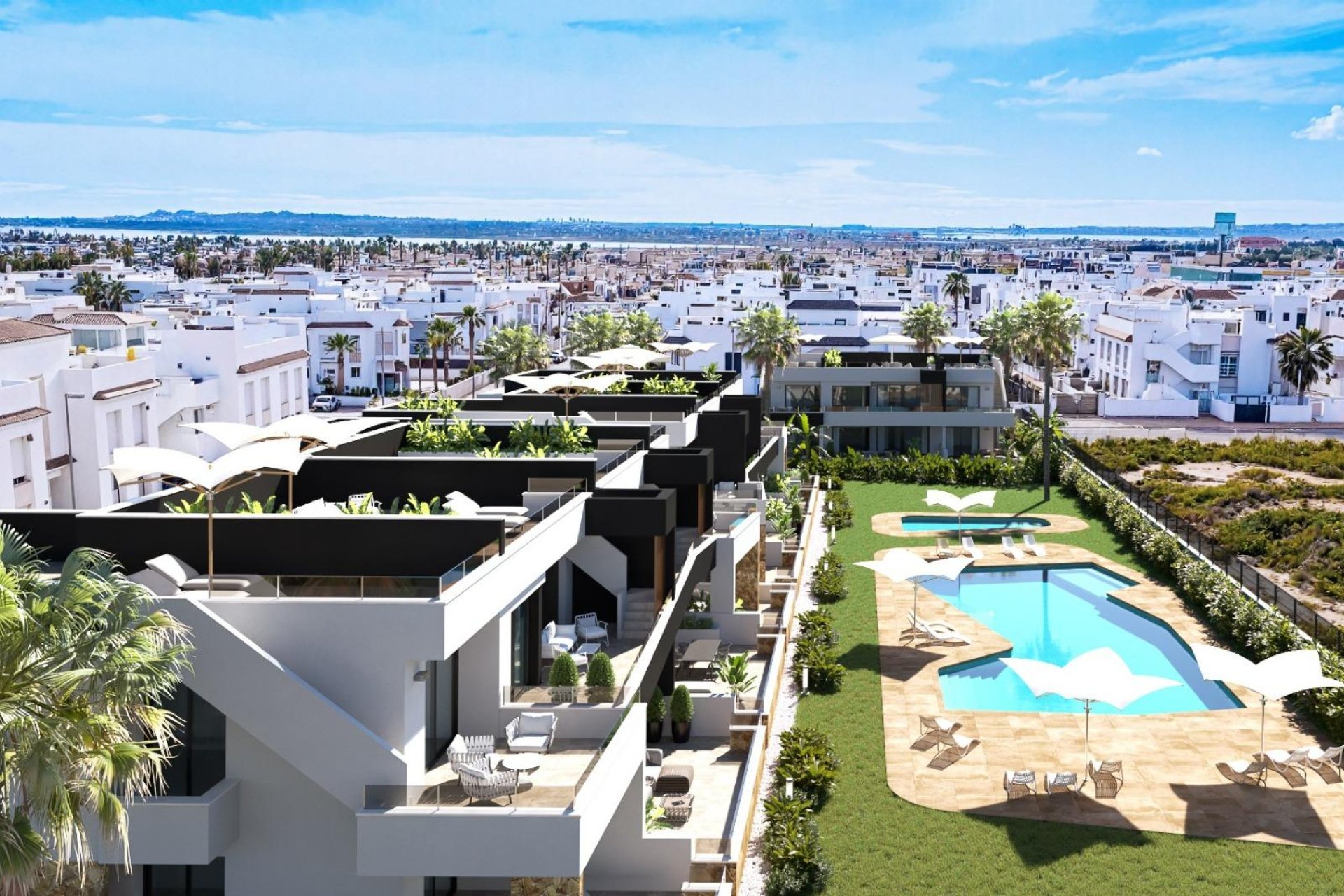 New Build - Bungalow -
Rojales - Lo Marabú