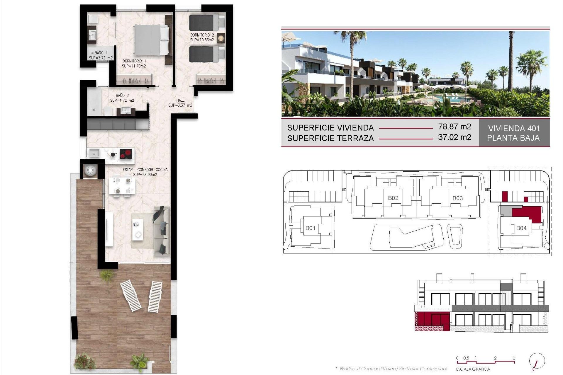 New Build - Bungalow -
Rojales - Lo Marabú