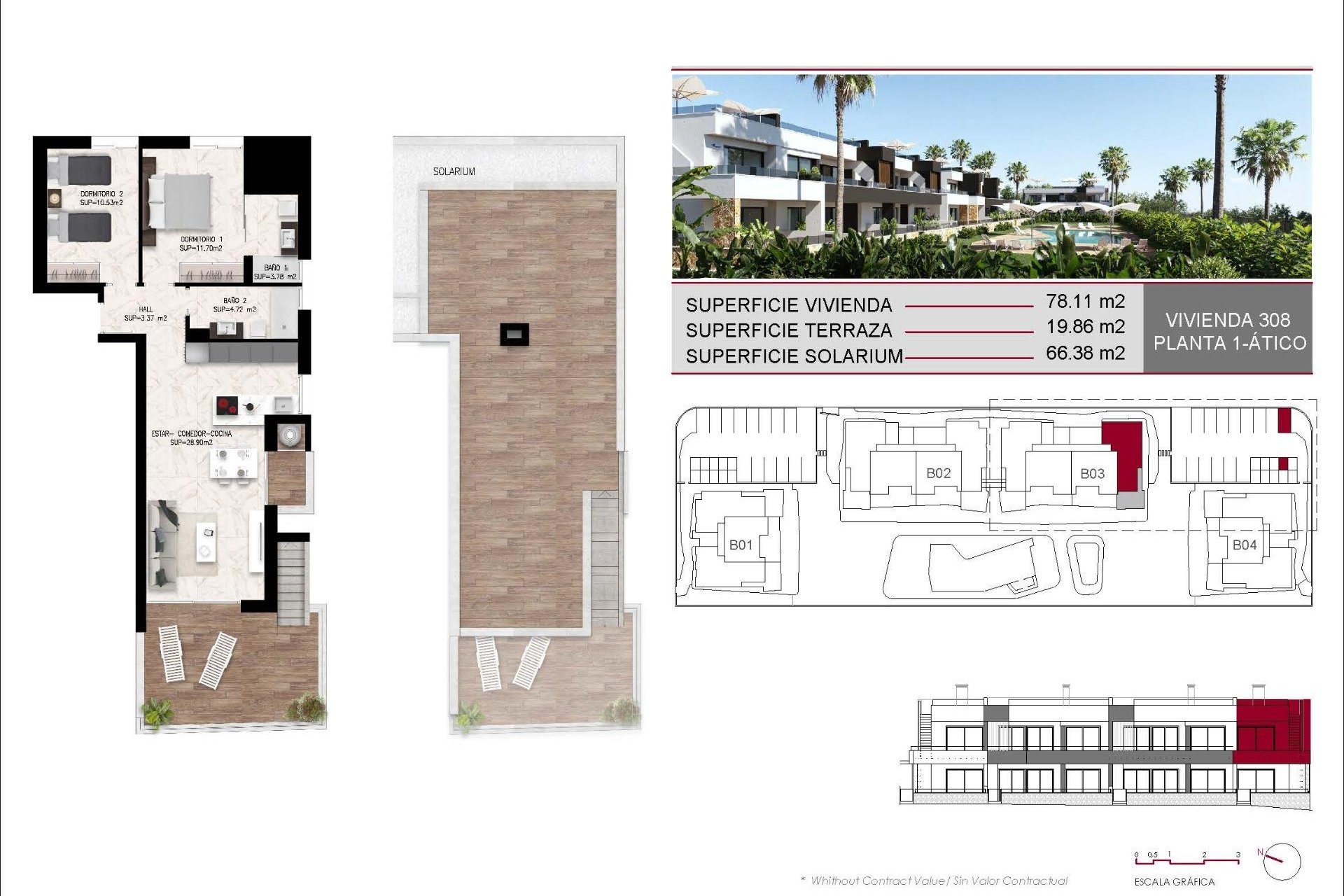New Build - Bungalow -
Rojales - Lo Marabú
