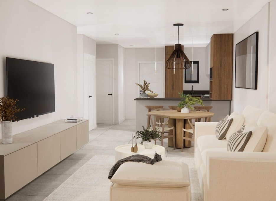 New Build - Bungalow -
Rojales - Pueblo