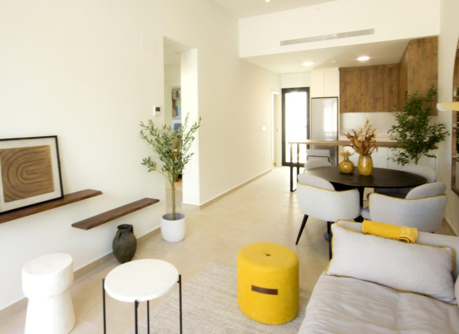 New Build - Bungalow -
San Fulgencio - Pueblo