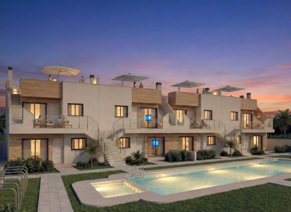 New Build - Bungalow -
San Javier - pueblo