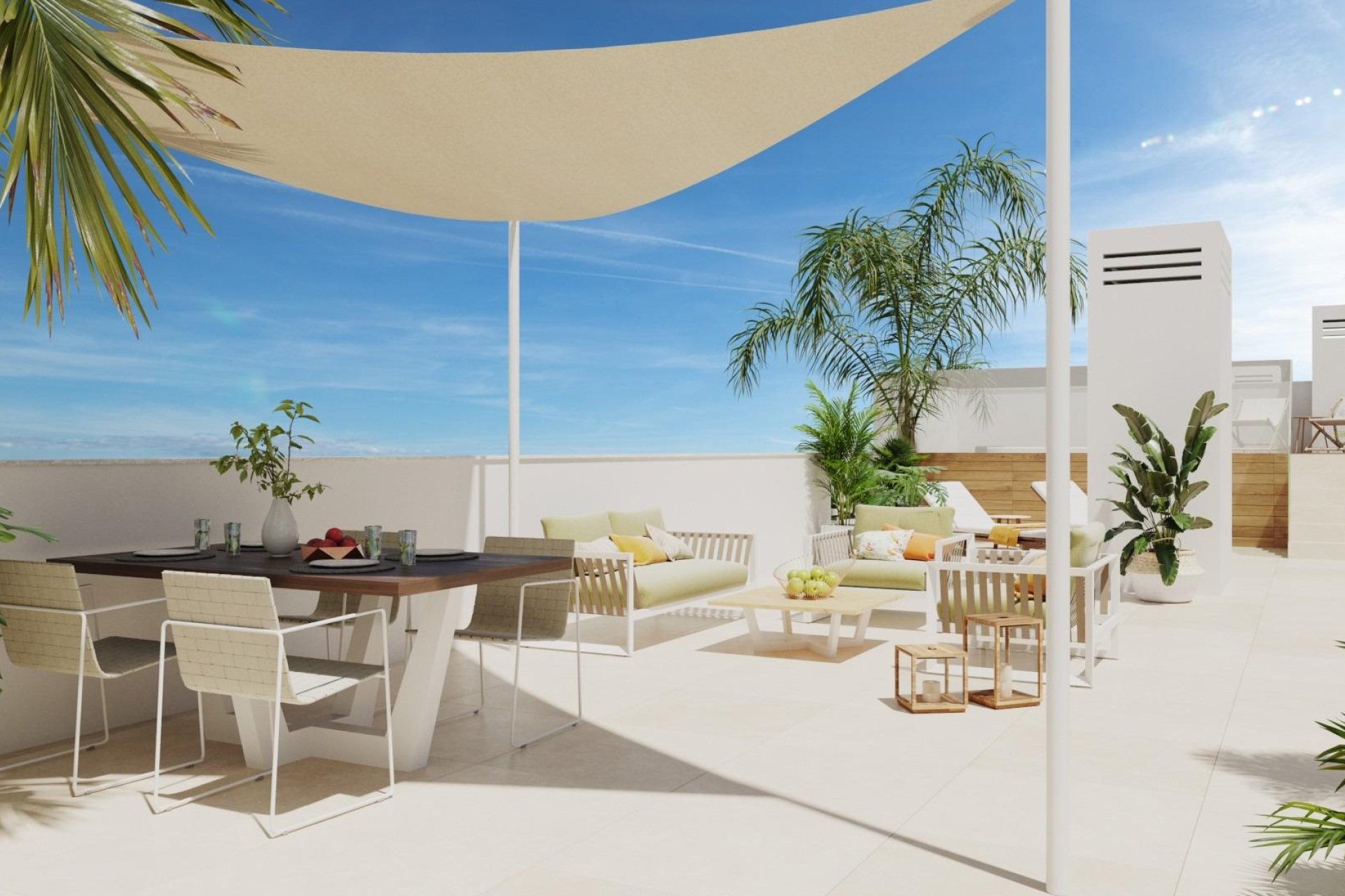 New Build - Bungalow -
San Juan de los Terreros - Mar De Pulpí