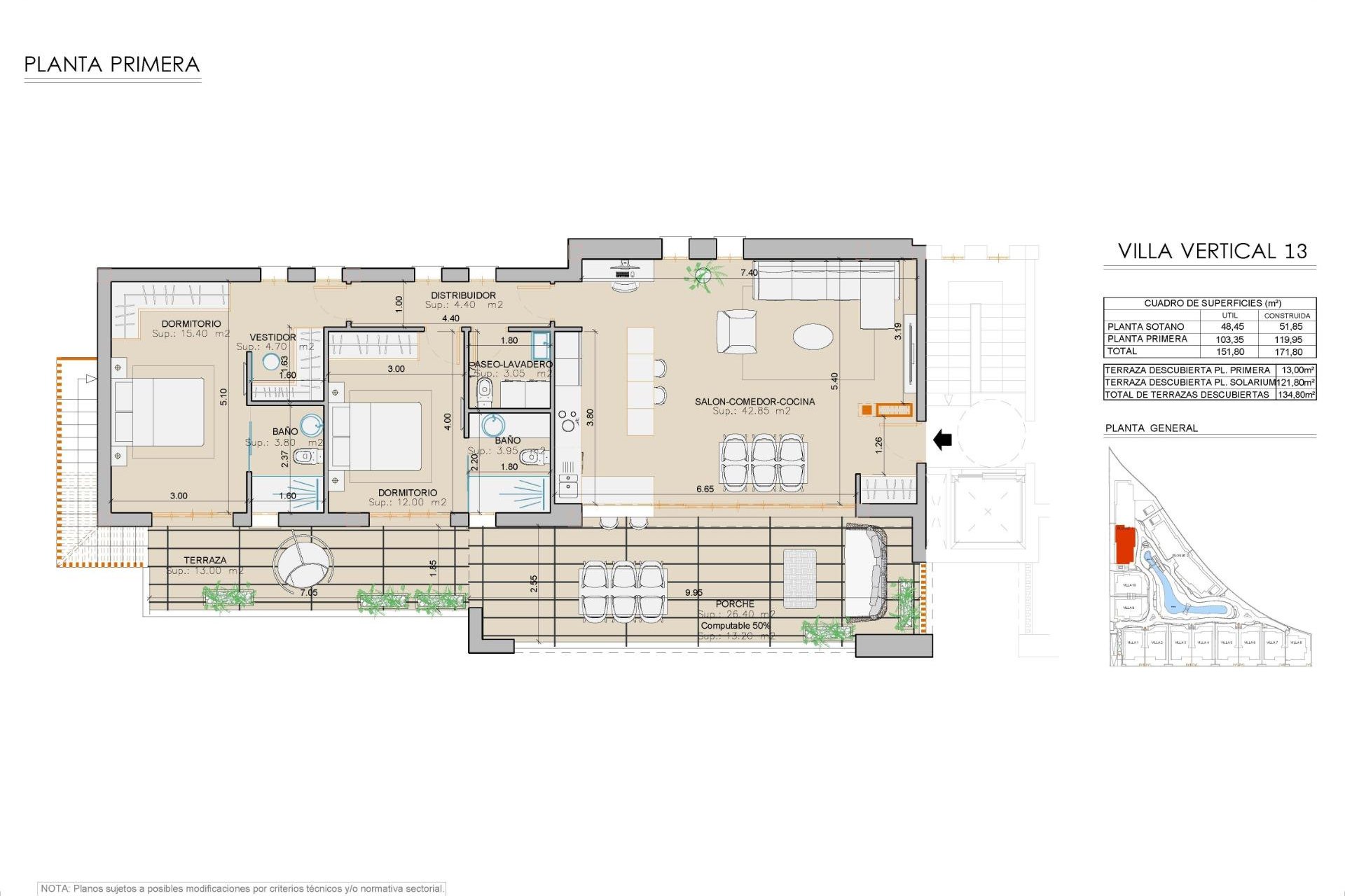 New Build - Bungalow -
San Juan de los Terreros - Mar De Pulpí