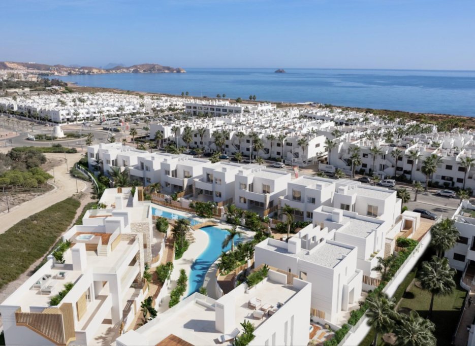 New Build - Bungalow -
San Juan de los Terreros - Mar De Pulpí