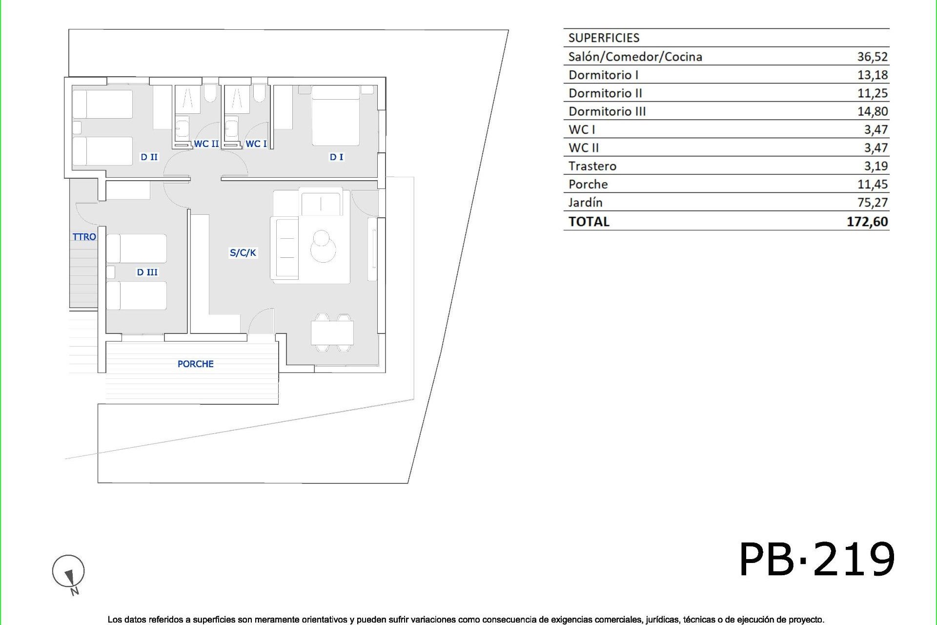 New Build - Bungalow -
San Miguel de Salinas - Pueblo