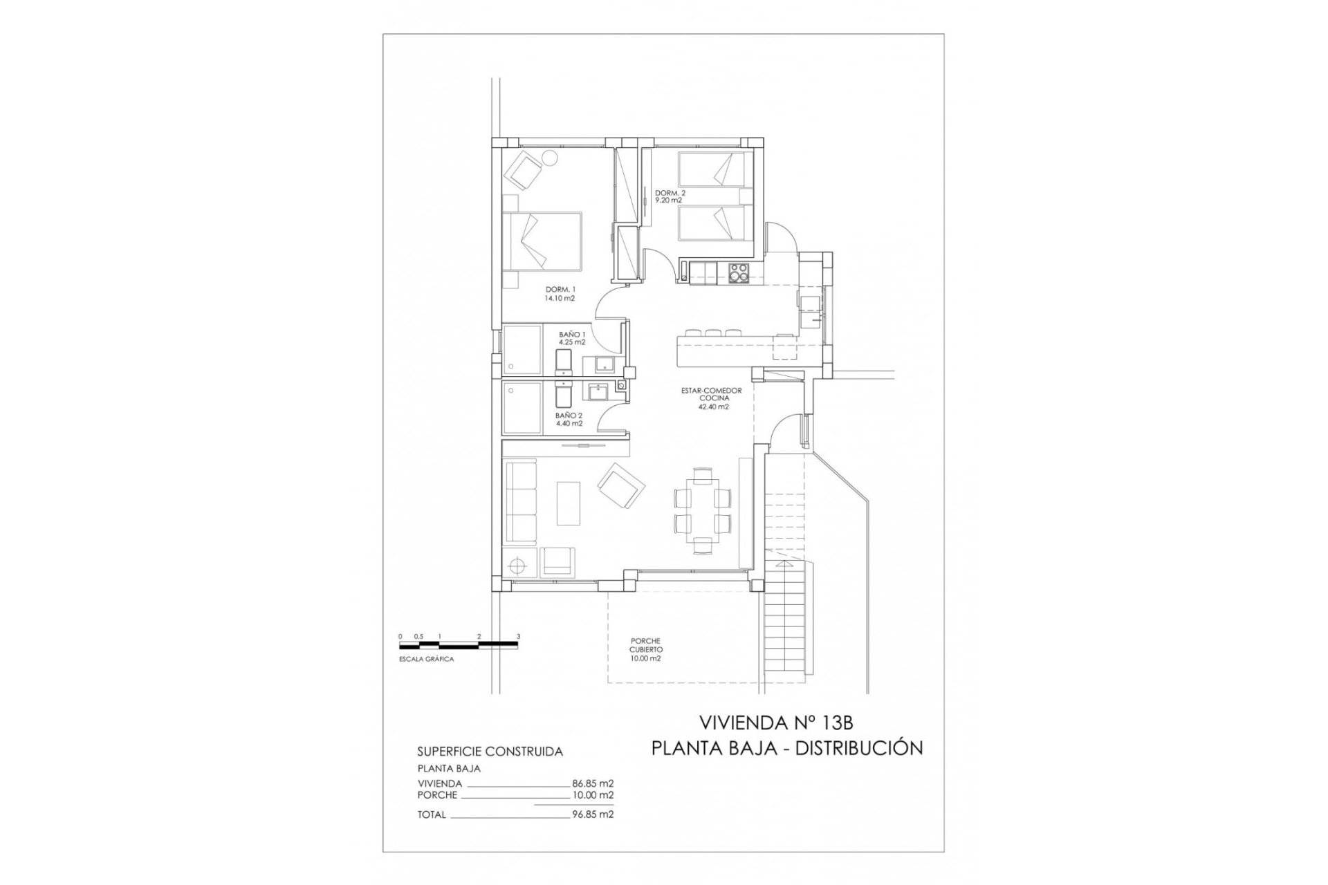 New Build - Bungalow -
San Miguel de Salinas - VistaBella Golf