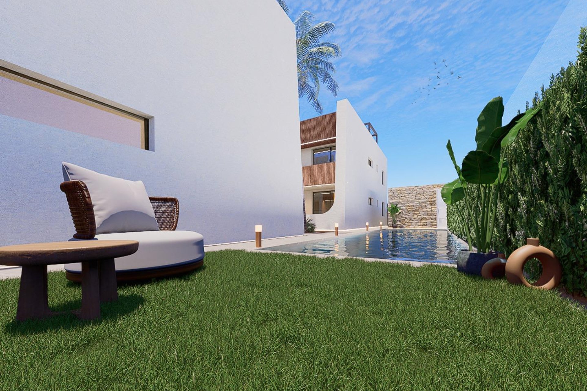 New Build - Bungalow -
San Pedro del Pinatar - Centro