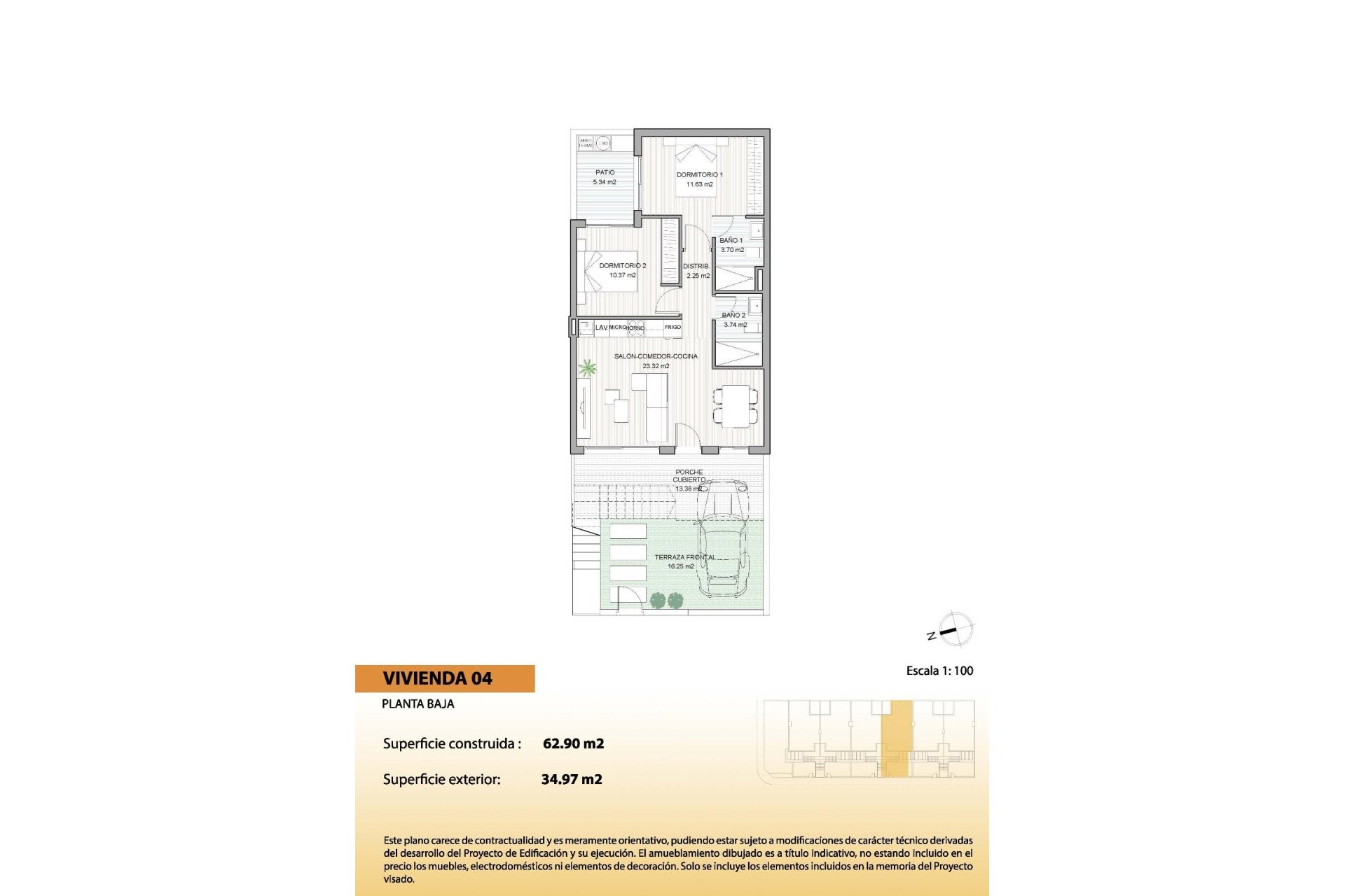 New Build - Bungalow -
San Pedro del Pinatar - El Salero