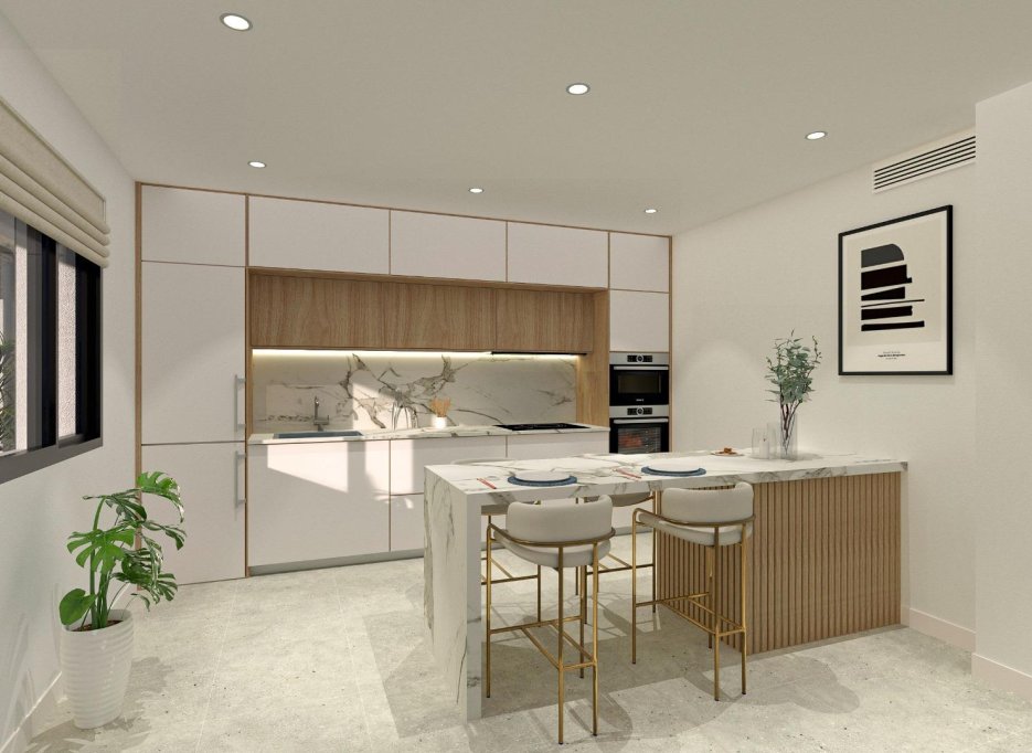 New Build - Bungalow -
San Pedro del Pinatar - Las Esperanzas