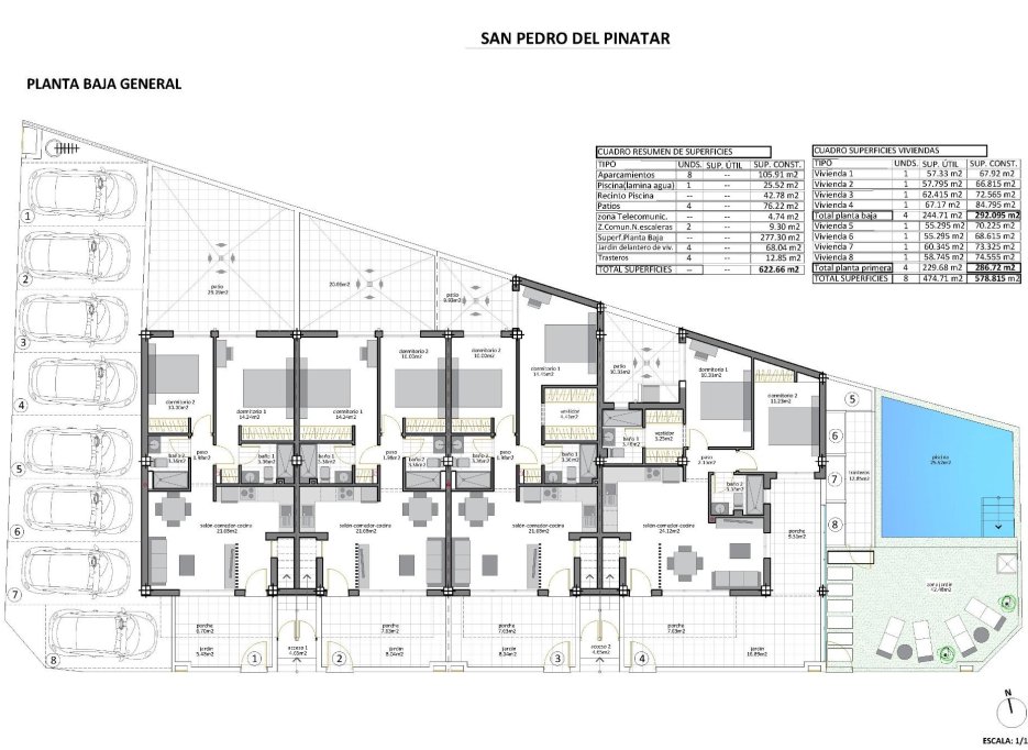 New Build - Bungalow -
San Pedro del Pinatar - Los Cuarteros