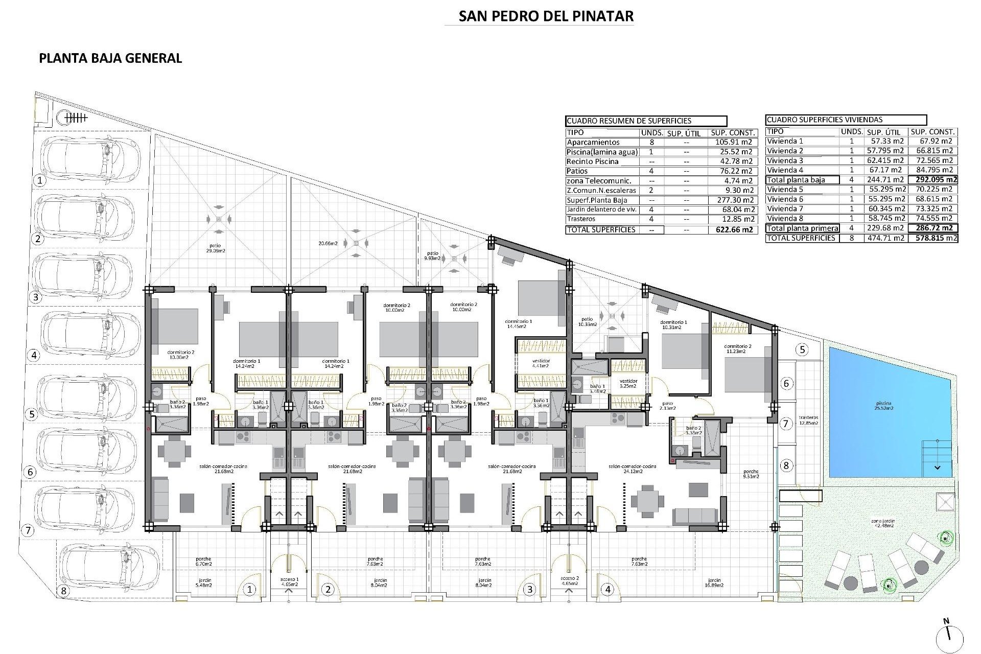 New Build - Bungalow -
San Pedro del Pinatar - Los Cuarteros