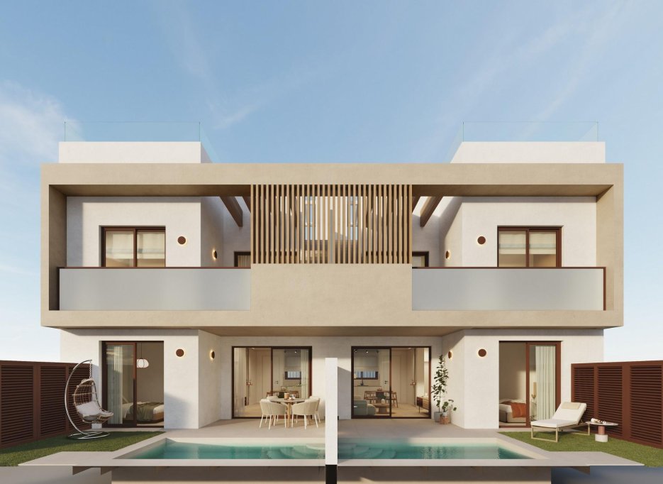 New Build - Bungalow -
San Pedro del Pinatar - Molino de Chirrete