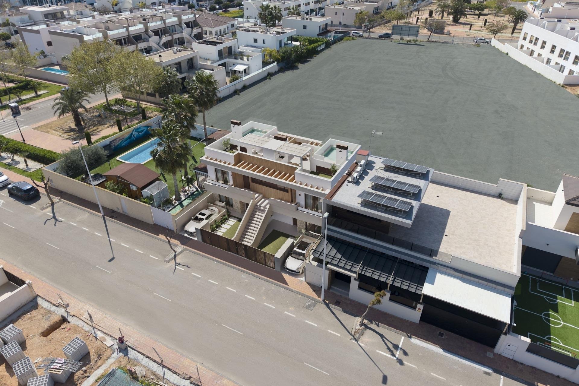 New Build - Bungalow -
San Pedro del Pinatar - Molino de Chirrete
