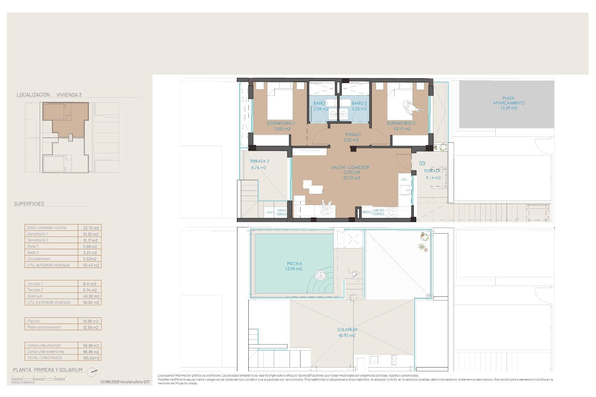 New Build - Bungalow -
San Pedro del Pinatar - Molino de Chirrete