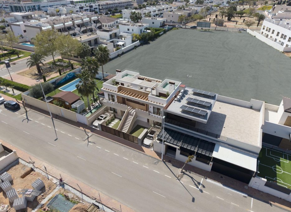 New Build - Bungalow -
San Pedro del Pinatar - Molino de Chirrete