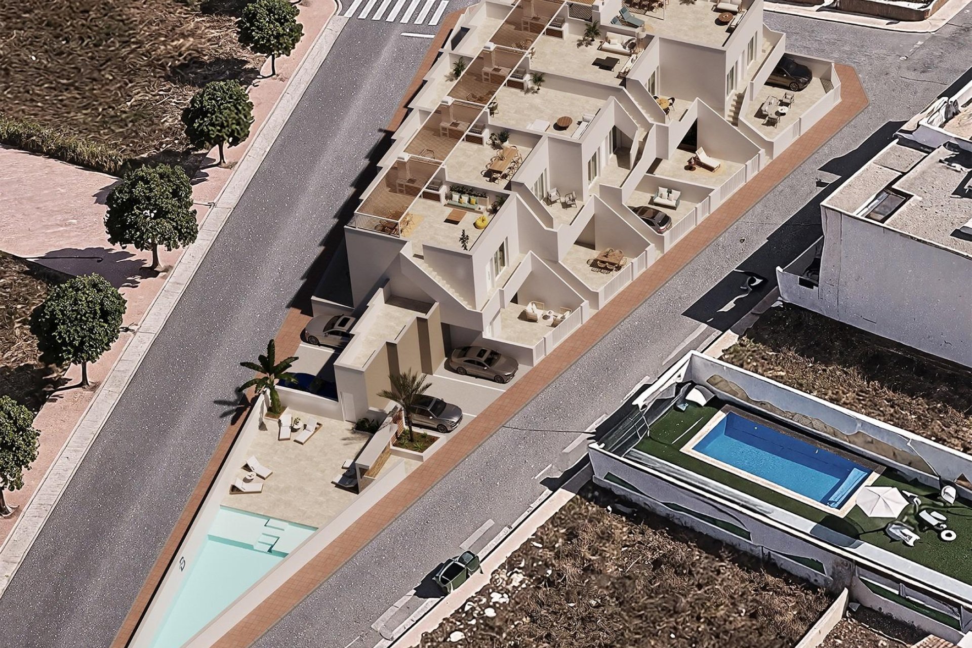 New Build - Bungalow -
San Pedro del Pinatar - Pueblo