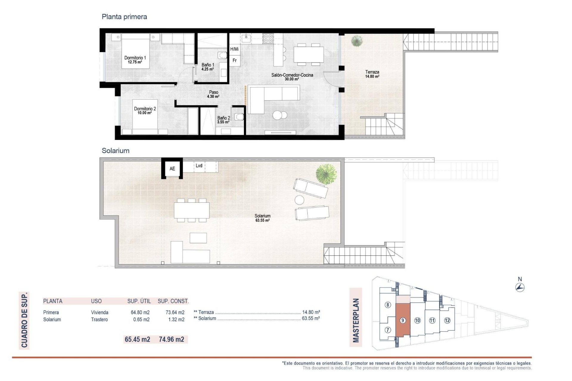 New Build - Bungalow -
San Pedro del Pinatar - Pueblo