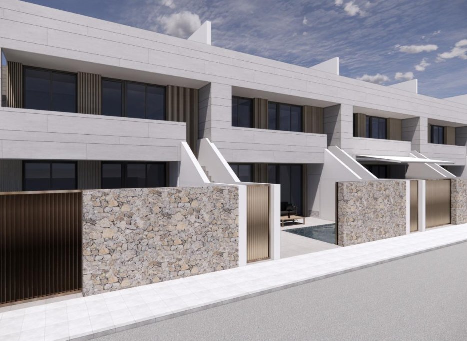 New Build - Bungalow -
Santiago de la Ribera - Santiago De La Ribera