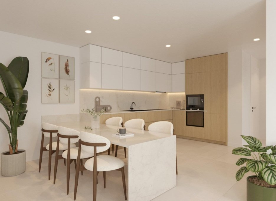 New Build - Bungalow -
Torrevieja - Lago Jardín II