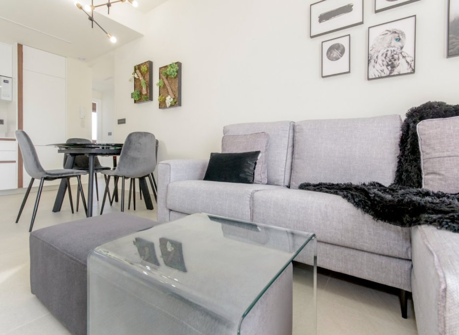 New Build - Bungalow -
Torrevieja - Los Balcones