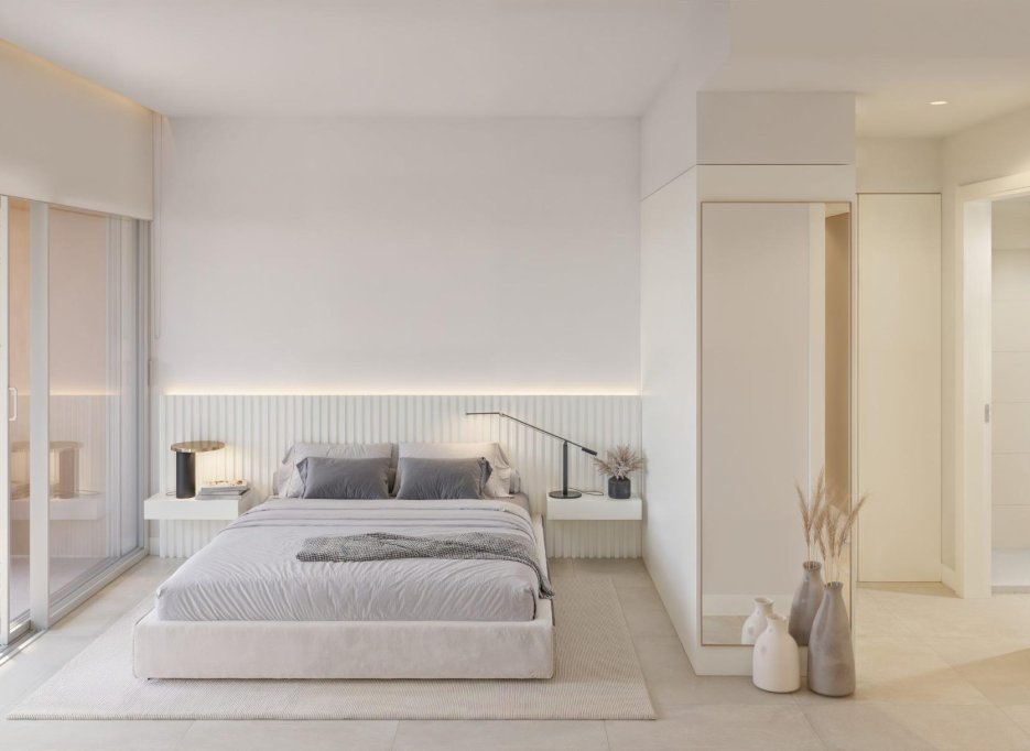 New Build - Bungalow -
Torrevieja - Los Balcones