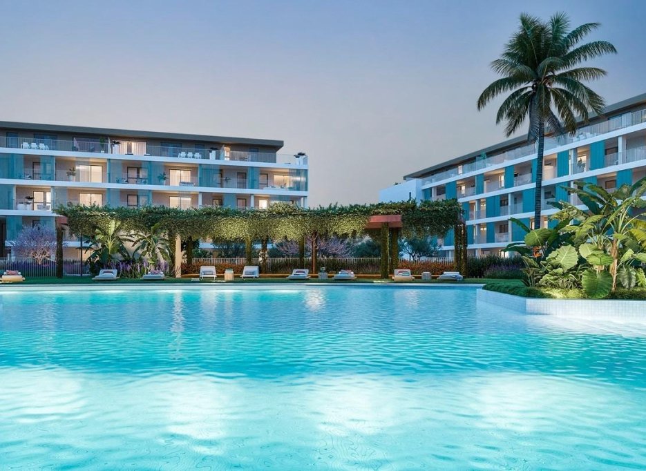 New Build - Ground floor apartment -
Denia - Puerto Denia