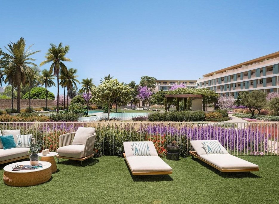 New Build - Ground floor apartment -
Denia - Puerto Denia