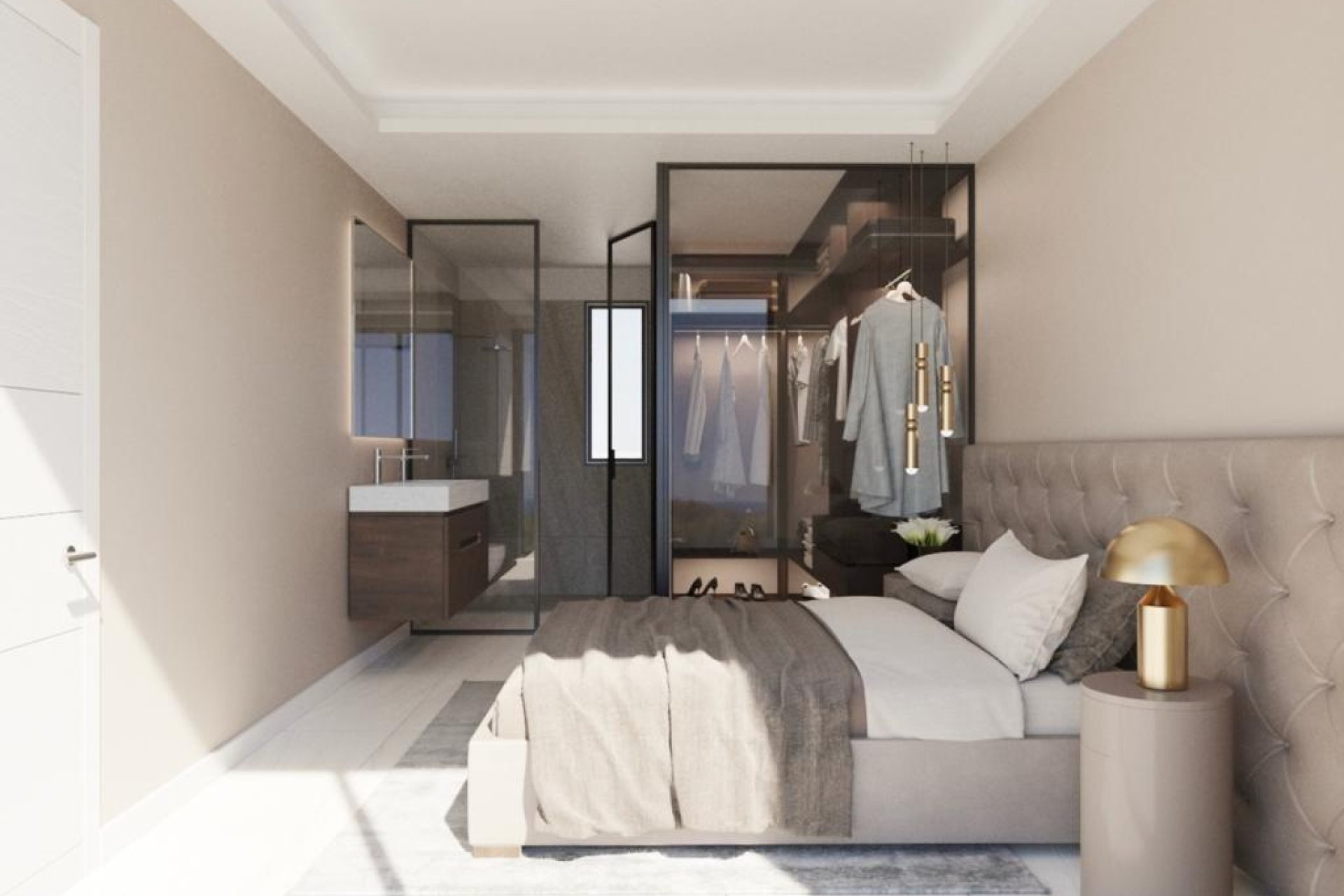 New Build - Ground floor apartment -
Guardamar del Segura - Pueblo