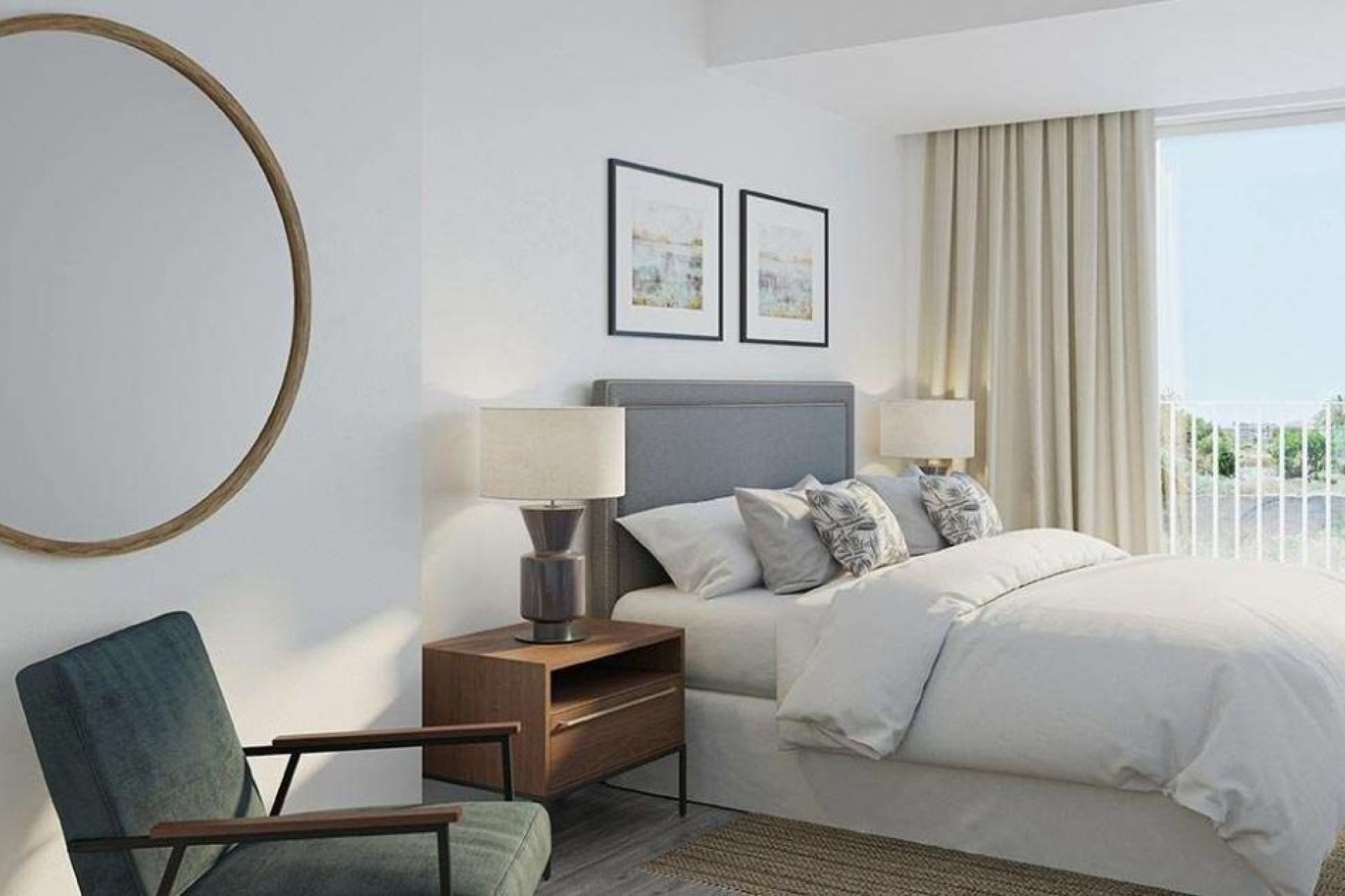 New Build - Ground floor apartment -
Jávea Xàbia - centro