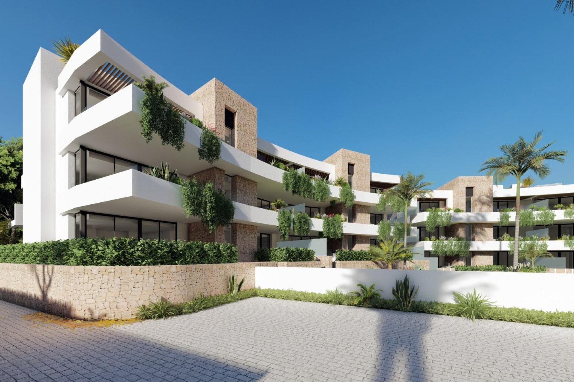 New Build - Ground floor apartment -
La Manga Club