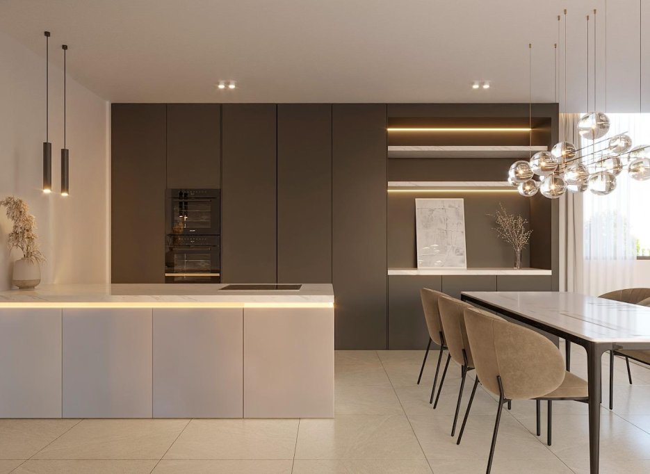 New Build - Ground floor apartment -
La Nucía - Puerto Azul