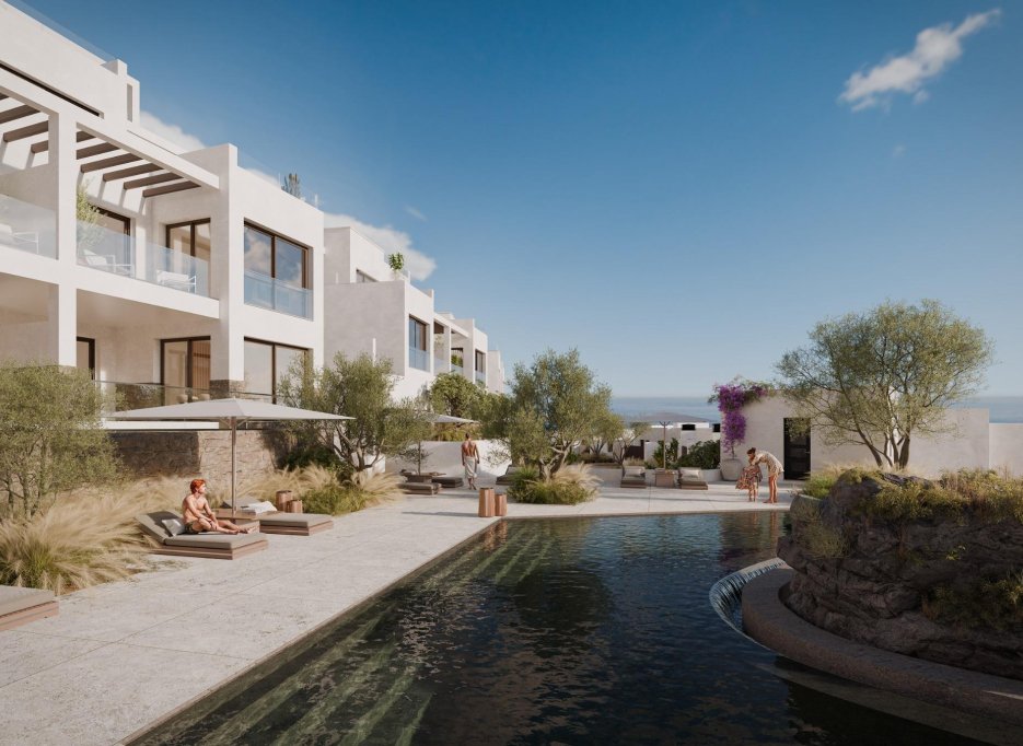 New Build - Ground floor apartment -
Mojacar - Playa De Macenas