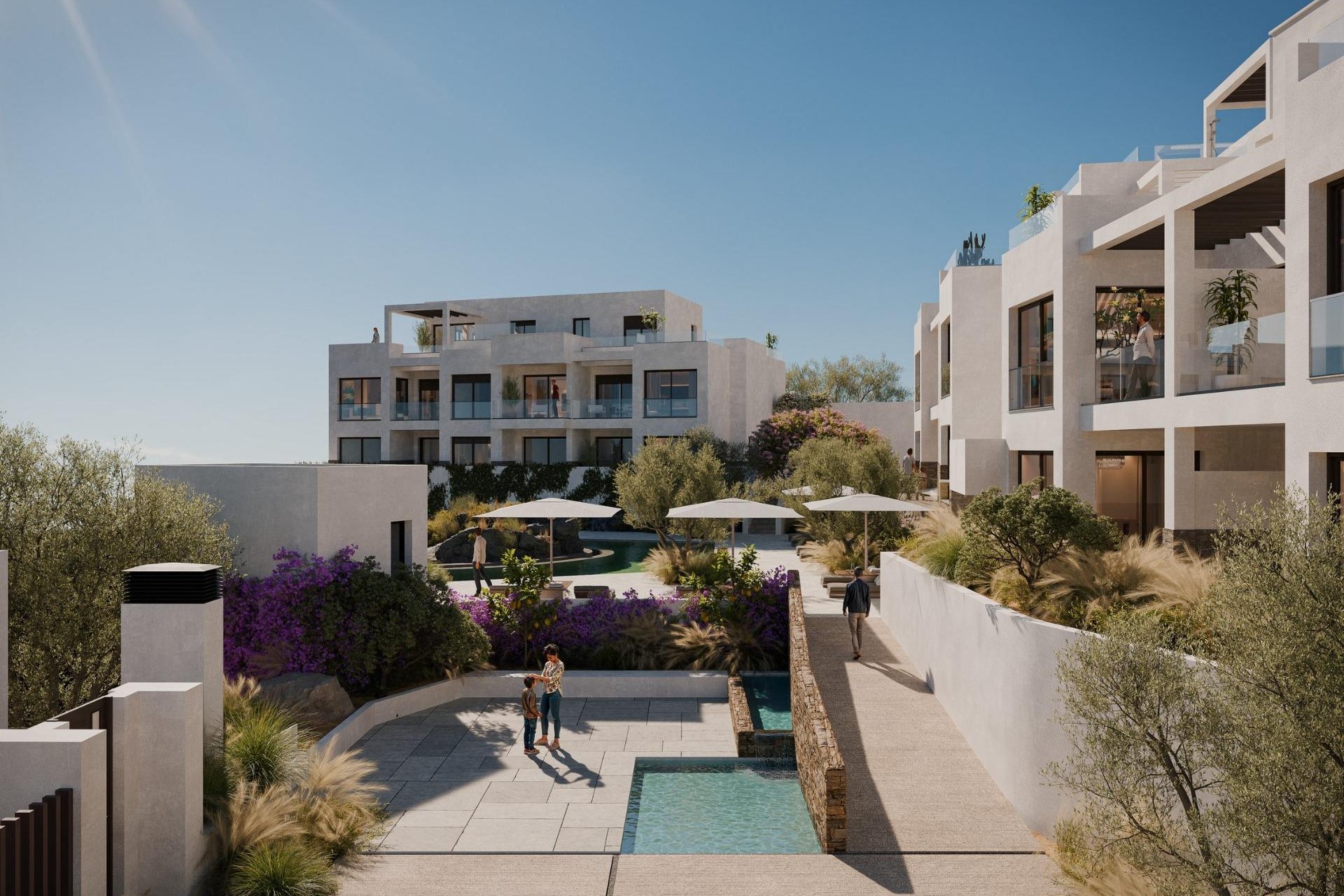 New Build - Ground floor apartment -
Mojacar - Playa De Macenas