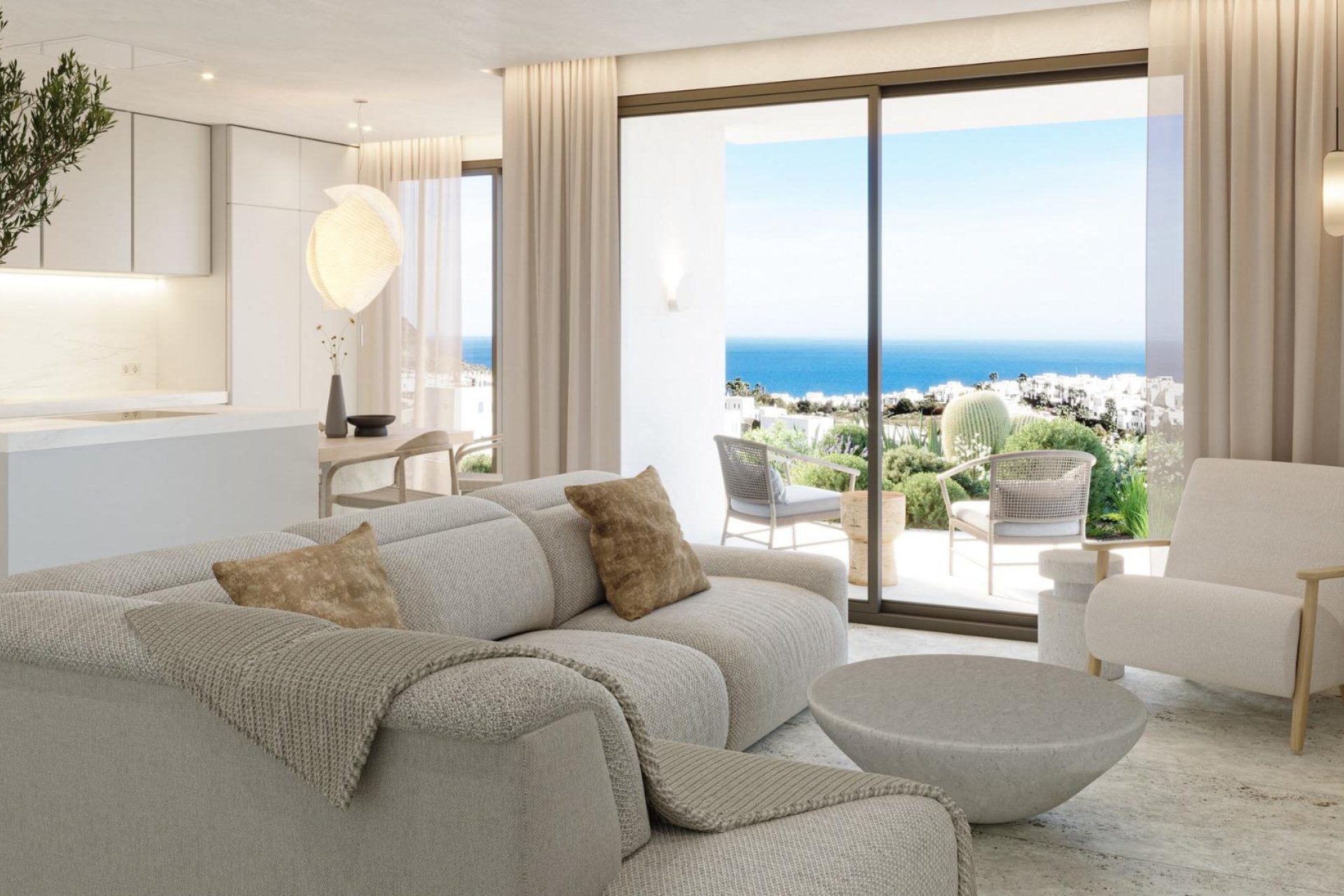 New Build - Ground floor apartment -
Mojacar - Playa De Macenas