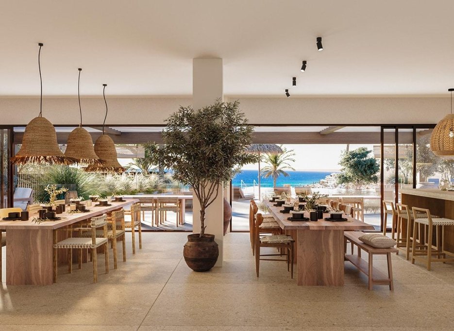 New Build - Ground floor apartment -
Mojacar - Playa Macenas (Mojácar)