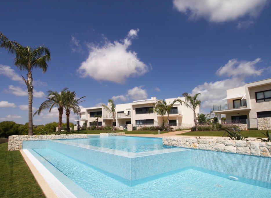 New Build - Ground floor apartment -
Pilar de la Horadada - Lo Romero Golf