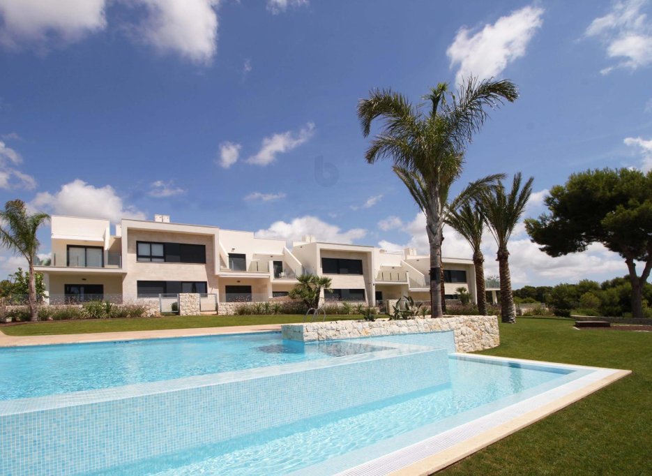 New Build - Ground floor apartment -
Pilar de la Horadada - Lo Romero Golf