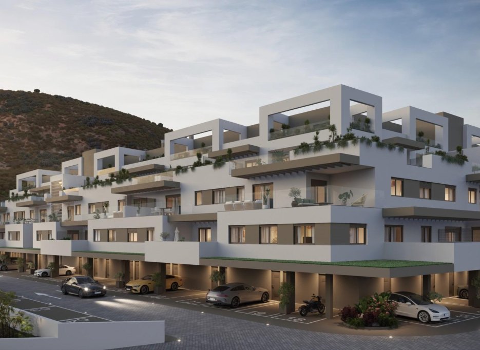New Build - Ground floor apartment -
Pulpi - Aguilón Golf