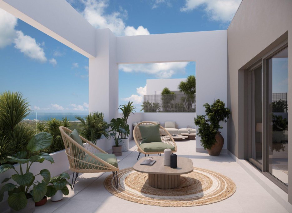 New Build - Ground floor apartment -
Pulpi - Aguilón Golf