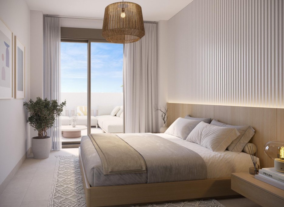 New Build - Ground floor apartment -
Pulpi - Aguilón Golf