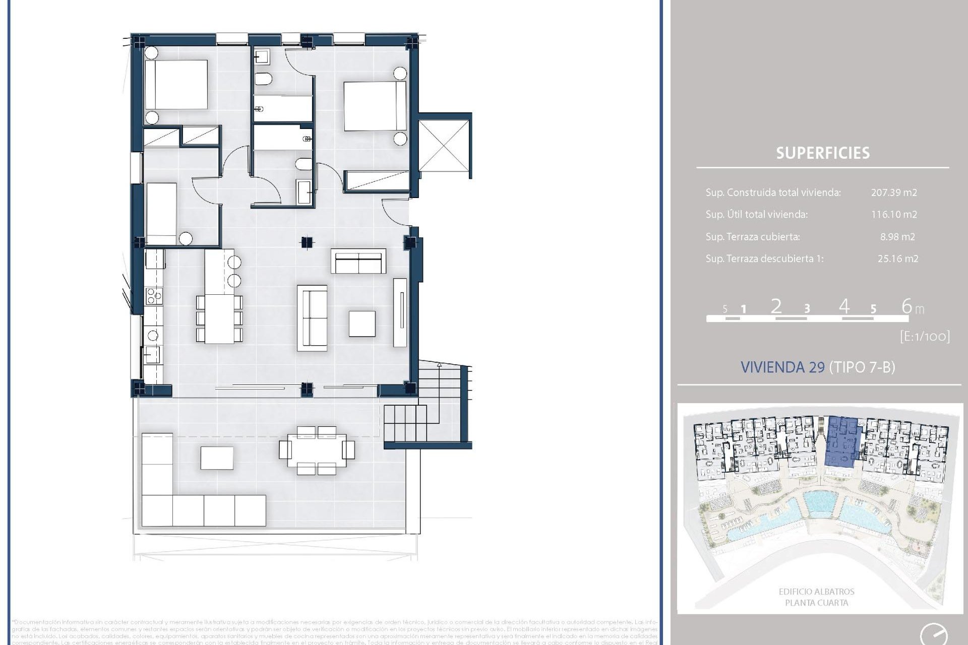 New Build - Penthouse -
3409 - pueblo