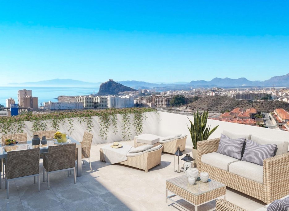 New Build - Penthouse -
Aguilas - Playa del Hornillo