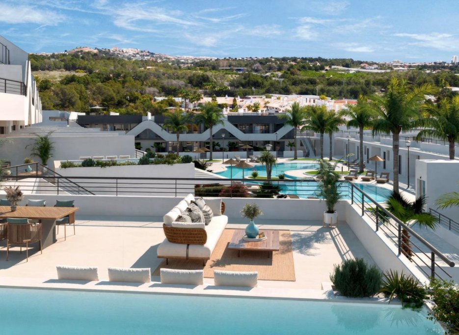 New Build - Penthouse -
Alfas del Pí - Alfaz del Sol