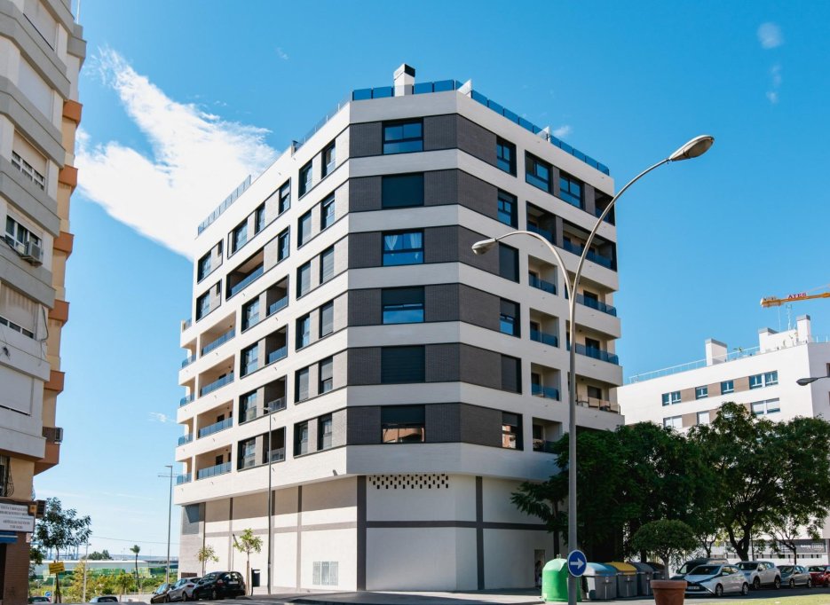 New Build - Penthouse -
Alicante - Benalua