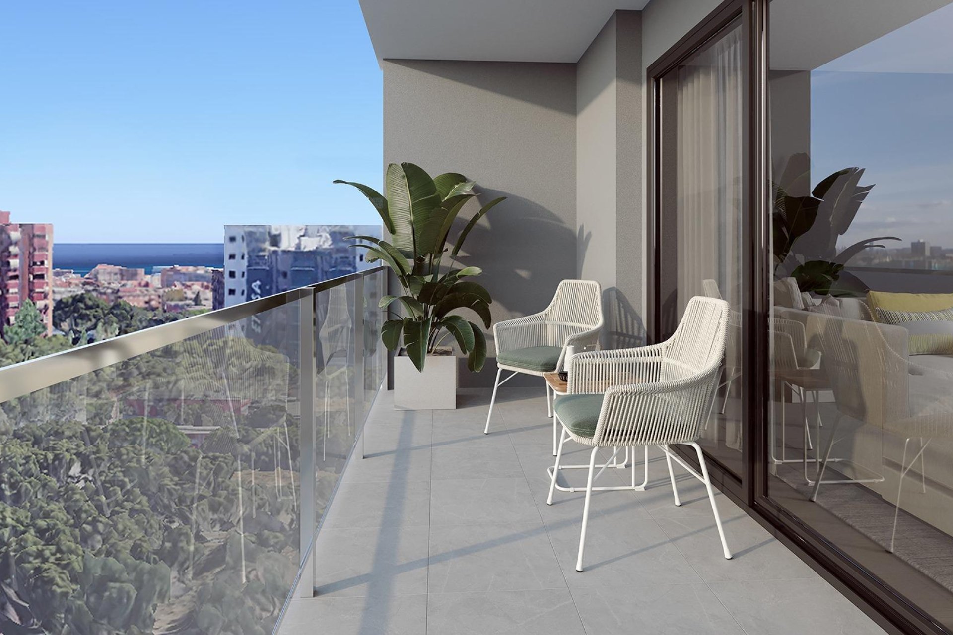 New Build - Penthouse -
Alicante - San Agustín-PAU 2